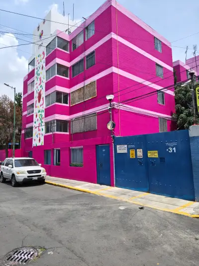 Estudio recién remodelado en renta | magdalena atlazolpa, iz
