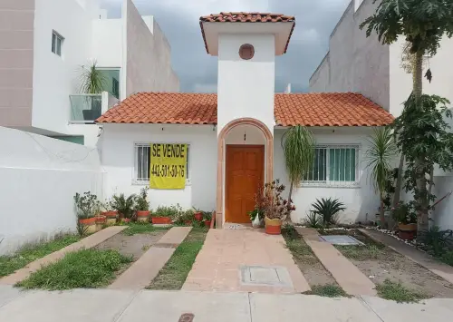Casa en venta de una planta en queretaro trato directo