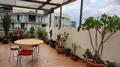 Departamento con  espectacular roof - garden