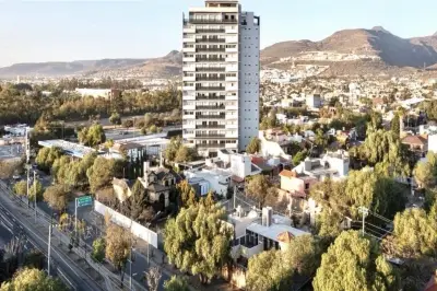 Departamento amueblado en torre aeva, piso 14 | renta $22,00