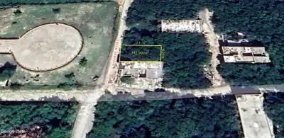 Terreno de 312.50 m2 al sur de Cancun