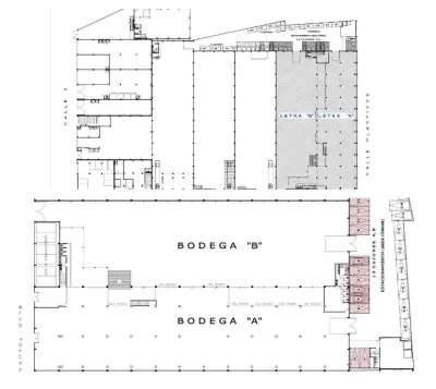 Bodega industrial / comercial en naucalpan