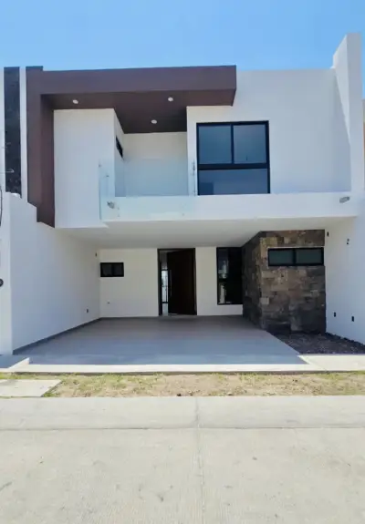 Hermosa casa en venta en rinconada santa fe 1 | zona norte