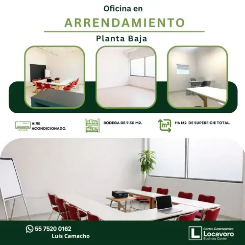 Oficina en renta en Miguel Hidalgo - foto 2