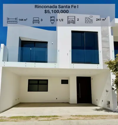 Rinconada de santa fe 1 | zona norte de León | cerca de la u