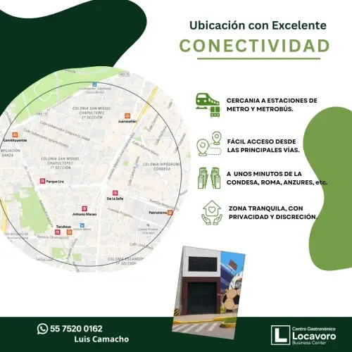 Oficina en renta en Miguel Hidalgo - foto 4