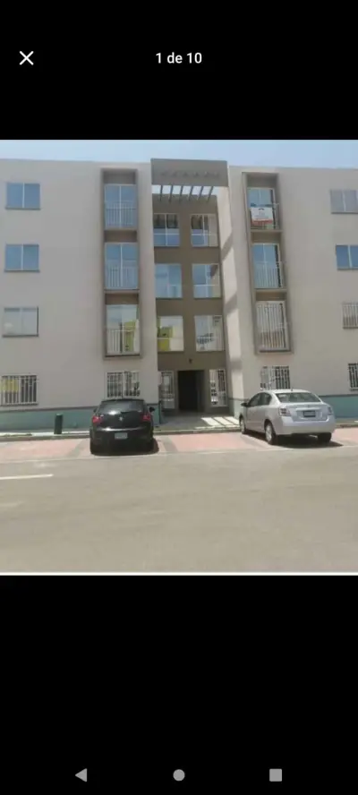 Depa planta alta -sin vecinos arriba y excelente vista-