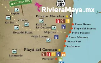 Venta de terrenos en la ruta de los cenotes