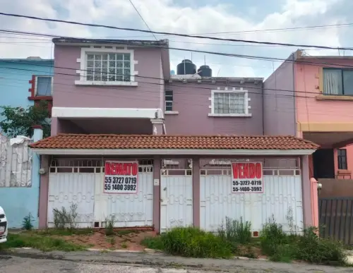 Remato casa en fracc. Parque residencial Coacalco.