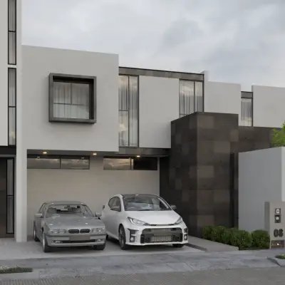 Casa modelo aqua 04 a 5 minutos de la playa