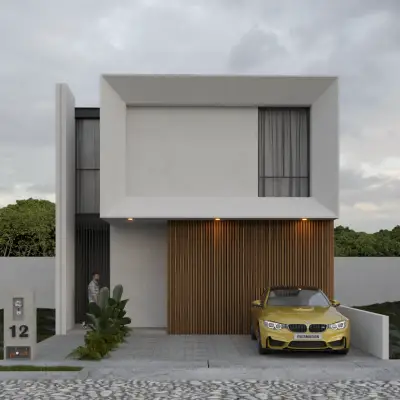 Casa modelo aqua 12 a 5 minutos de la playa
