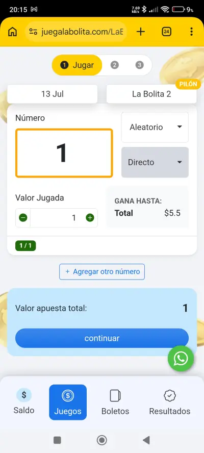 Esta es un anuncio de prueba