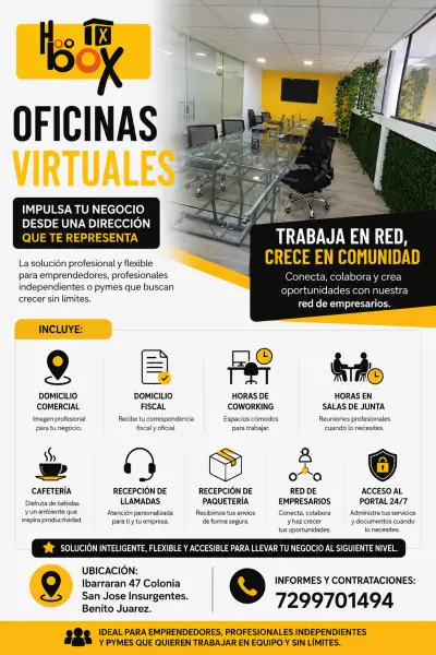 Oficinas virtuales cerca de barranca del muerto