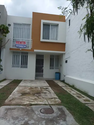 Casa amueblada en renta arnonía habitat