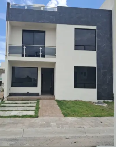 Hermosa casa nueva de 5 recamaras