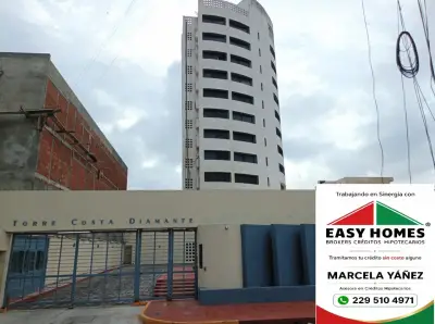 Venta departamento frente al mar en av. Boulev avila camacho