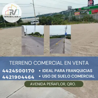 ⛰🆁🆅 terreno 2587m en venta en esquina