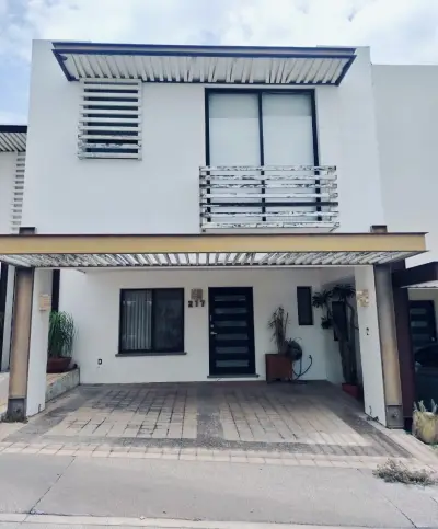 Renta en katania residencial | frente a área verde | 3 recám