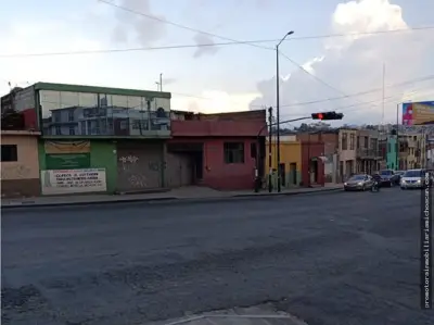 Terreno en venta av. Morelos norte interseccion av. Quinceo