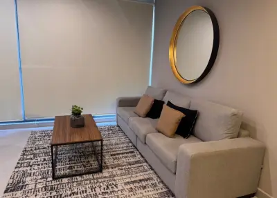 Departamento amueblado en renta en torre ponticelli – la cam