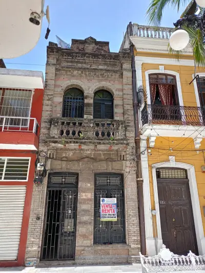 Venta y/o renta 3 recamaras Centro historico Veracruz
