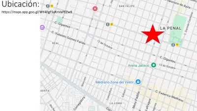 Terreno comercial en avenida javier mina en renta, esquina