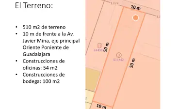Terreno en renta en Guadalajara - foto 3