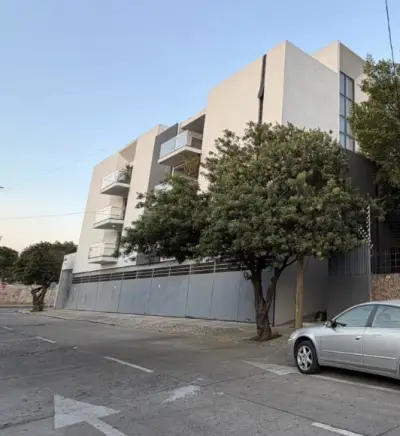 Departamento amueblado en renta en edificio las fincas | leó