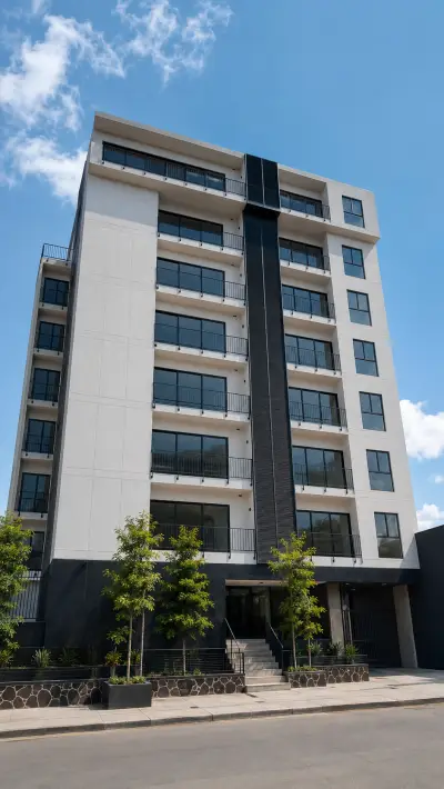 Se renta departamento nuevo en vidrio y union