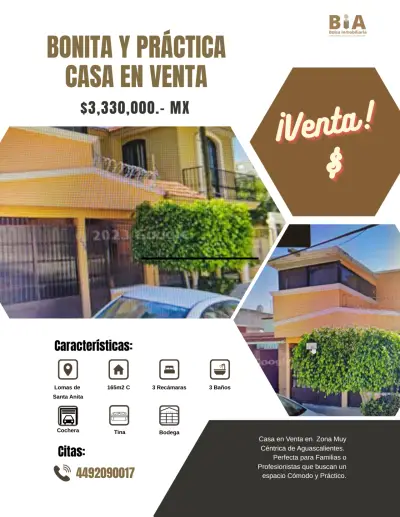 Casa en venta en Aguascalientes - foto 3