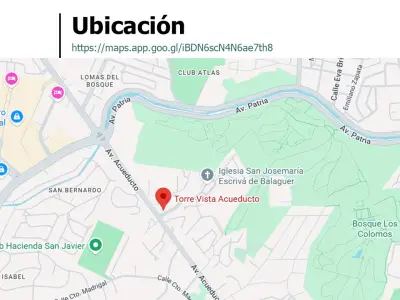 Colinas de san javier, zona andares, oficinas corporativas