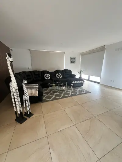 Depa duplex amueblado en renta en altos juriquilla