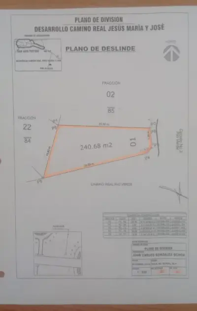 Terreno en venta en Villa de Reyes - foto 5