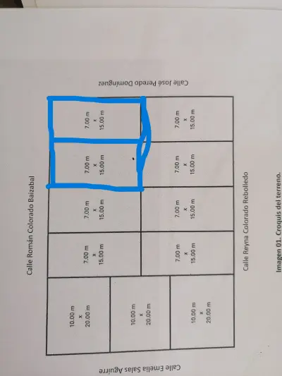 Terrenos en venta
