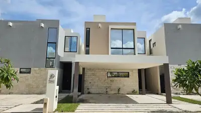 Renta de casa amueblada en Conkal merida Yucatan