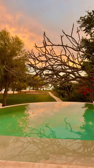 Casa laguna jardín 2, lakefront