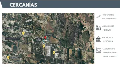Terreno en venta en Pesquería - foto 4