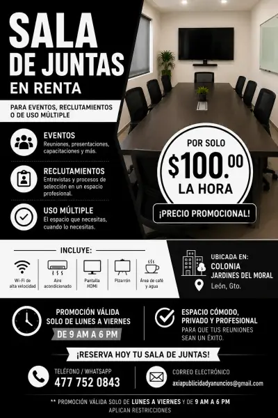 Oficina en renta en León - foto 3