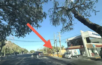 Terreno comercial san antonio