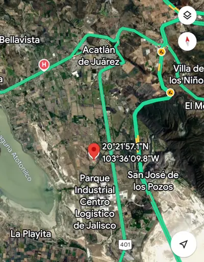 Terreno en venta en Acatlán de Juárez - foto 2