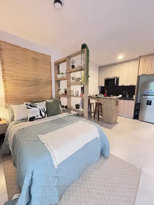 Lujoso loft nuevo completamente amueblado