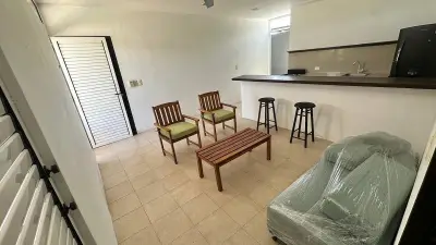 Renta de departamento  amueblado en san ramon norte meridayu