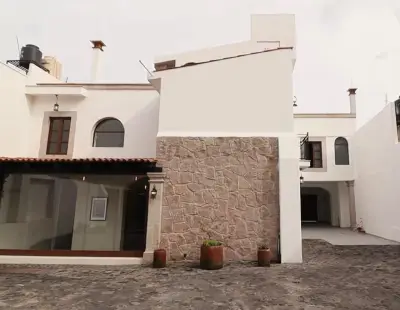 Residencia en patzcuaro Michoacan