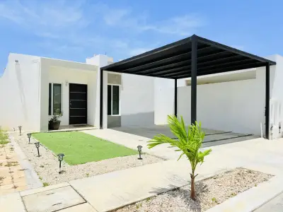 Venta de casa amplia en gran santa fe merida Yucatan