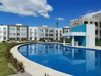 Departamento en venta  3 recamaras en poligono sur Cancun