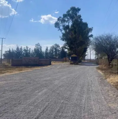 2 terrenos campestres en venta en haciendas de san cristóba