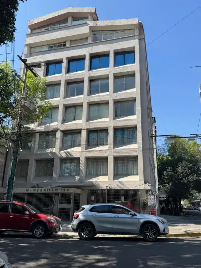 Oficina amueblada y equipada en renta roma sur ciudad de méx
