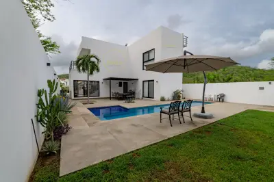 Lujo y tranquilidad solo en casa bianni, huatulco