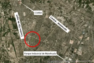 Terreno en Ojo de Agua, Matehuala.