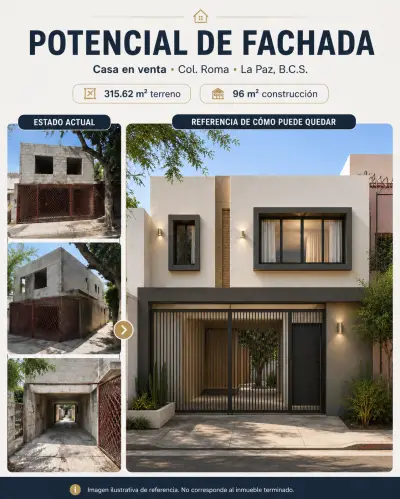 Oportunidad de inversión | casa en obra | diseña a tu gusto